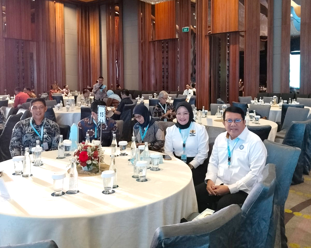 Menghadiri acara Borderline Economic Summit 2025, Pemerintah Kabupaten Bogor.